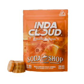 Orange Soda Shop THC Gummies