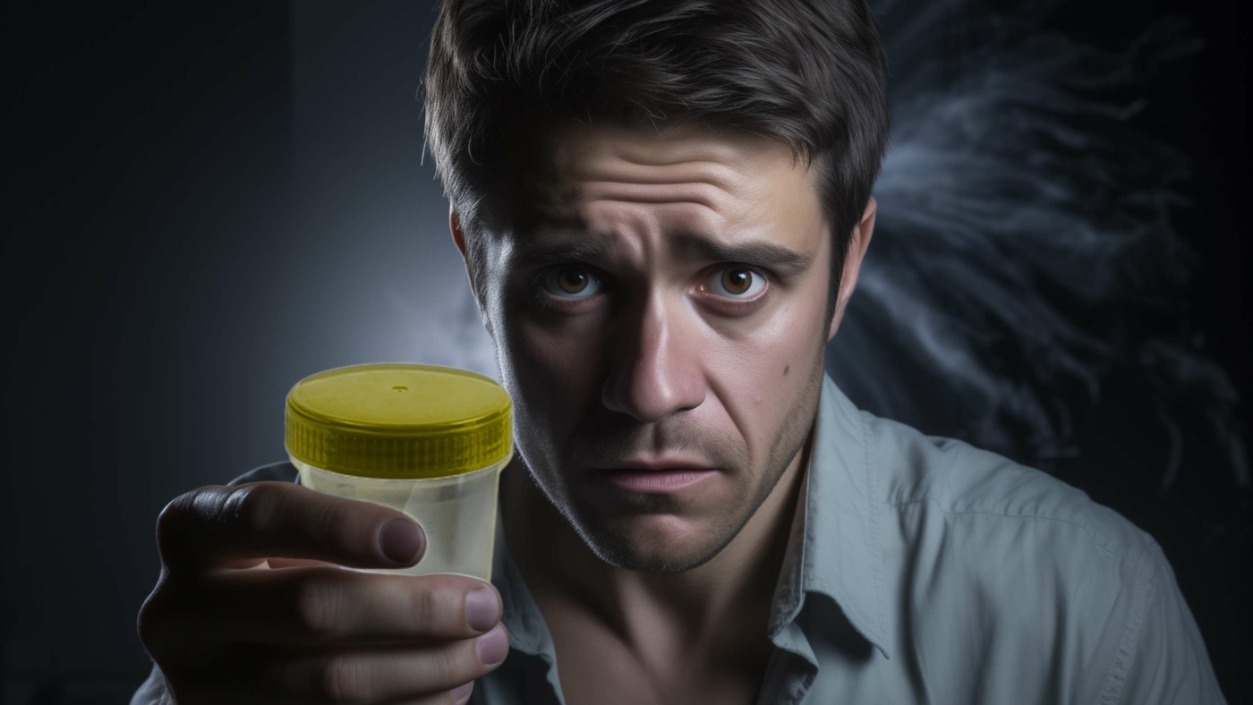 How Long Will Delta 9 Thc Show Up On A Drug Test? 6 Indacloud. Image Of Nervous Man Holding Pee Cup Drug Test Ac2De126 32C3 4328 B882 F8Af5Ce06Ea9