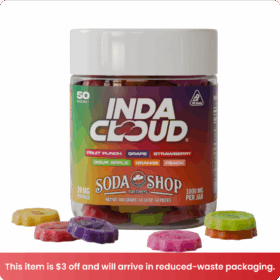 Variety Jar Soda Shop THC Gummies 50 Count