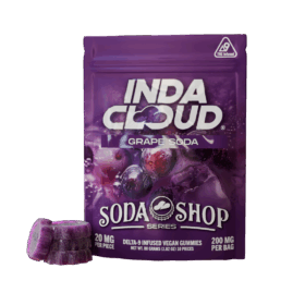 Grape Soda Shop THC Gummies