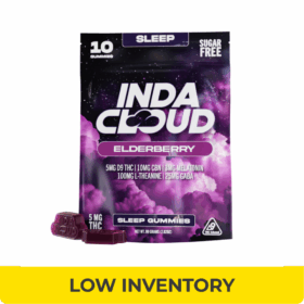 Bliss Sleep THC Gummies 10 Count