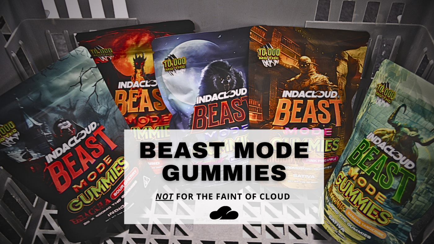 Beast Mode Gummies Not For The Faint Of Cloud