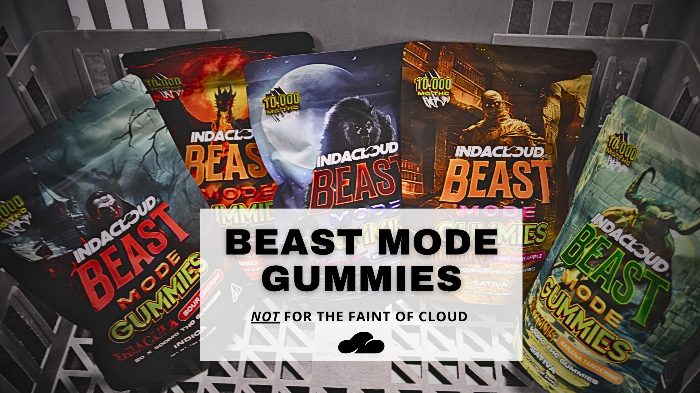 Beast Mode Gummies Not For The Faint Of Cloud