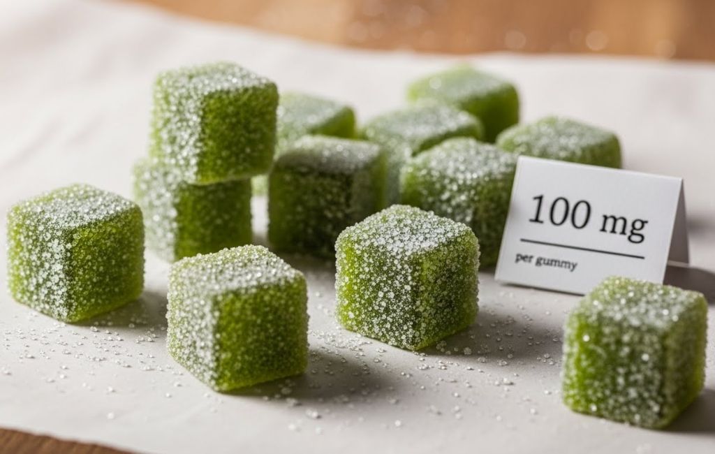 100 Mg Edibles