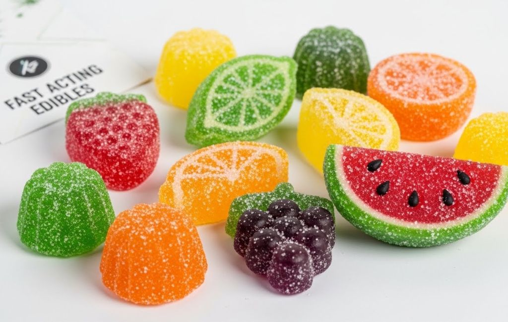 Fast Acting Edibles Featured Image