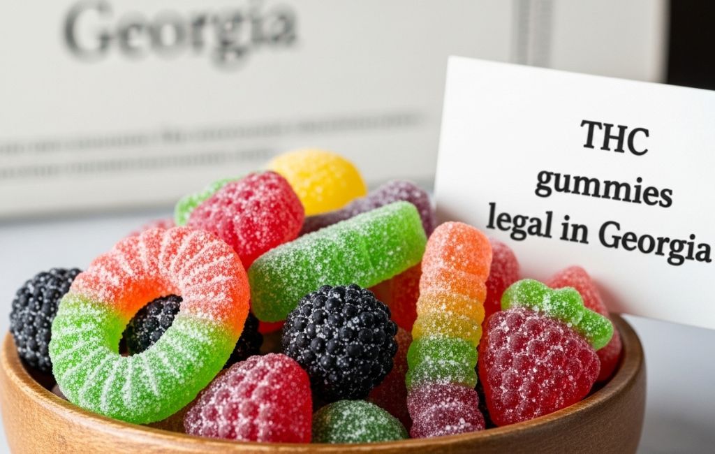 THC gummies legal in Georgia featured image
