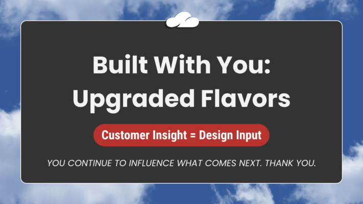 Built With You: How Your Feedback Becomes Flavor 19 Customer Appeciation Flavors